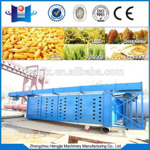 Peanut shell dryer machine